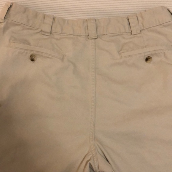 5/$25🏷❤️Van Heusen tan/khaki shorts casual pockets - Picture 10 of 11